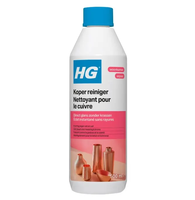 HG KOPER REINIGER 500ML