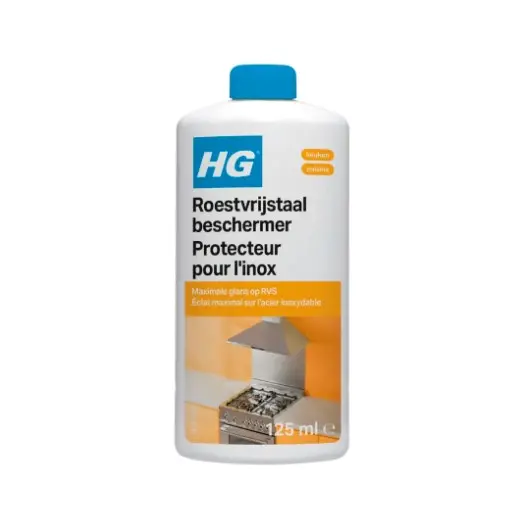 HG ROESTVRIJSTAAL BESCHERMER 125ML