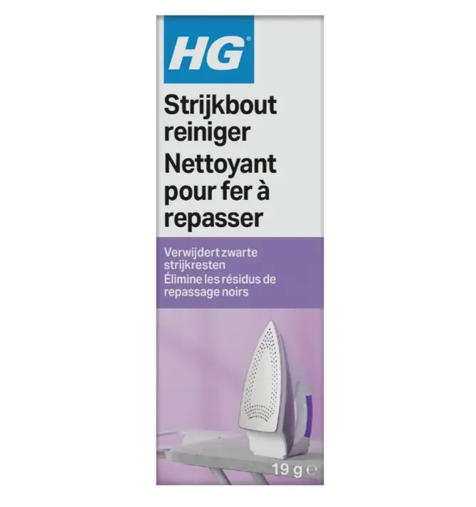 HG STRIJKBOUTREINIGER 19GR