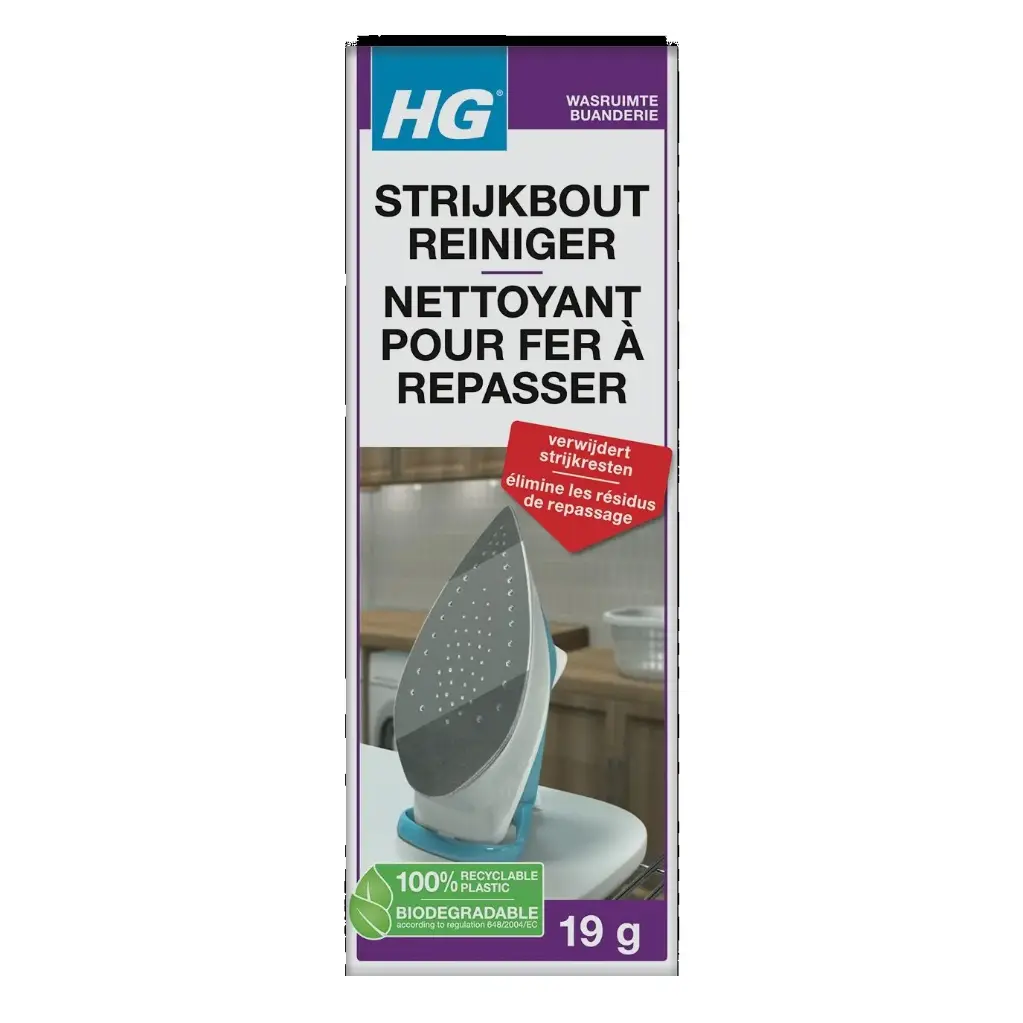 HG STRIJKBOUTREINIGER 19GR