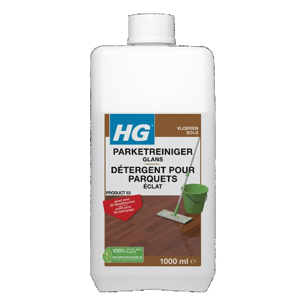 HG PARKET GLANSREINIGER GLANS 1L NR53