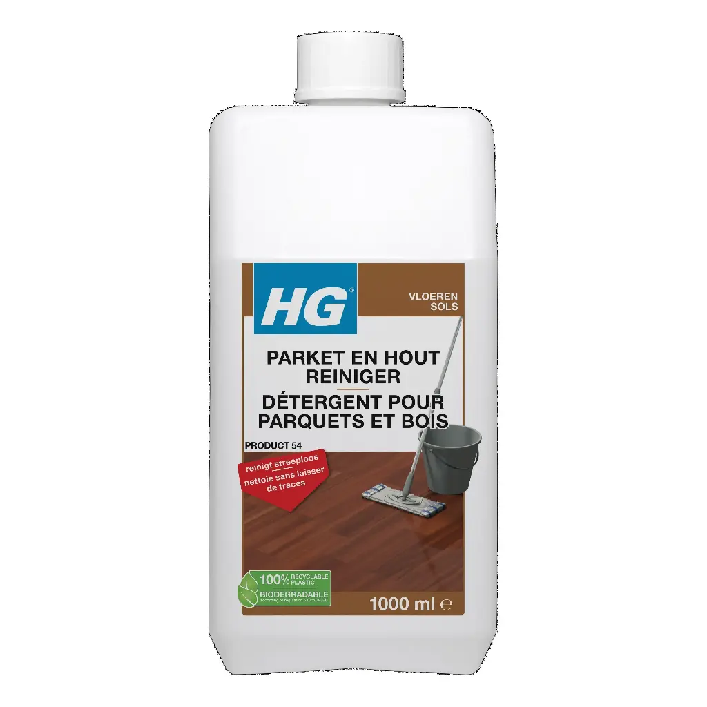 HG PARKET & HOUT REINIGER 1L NR54