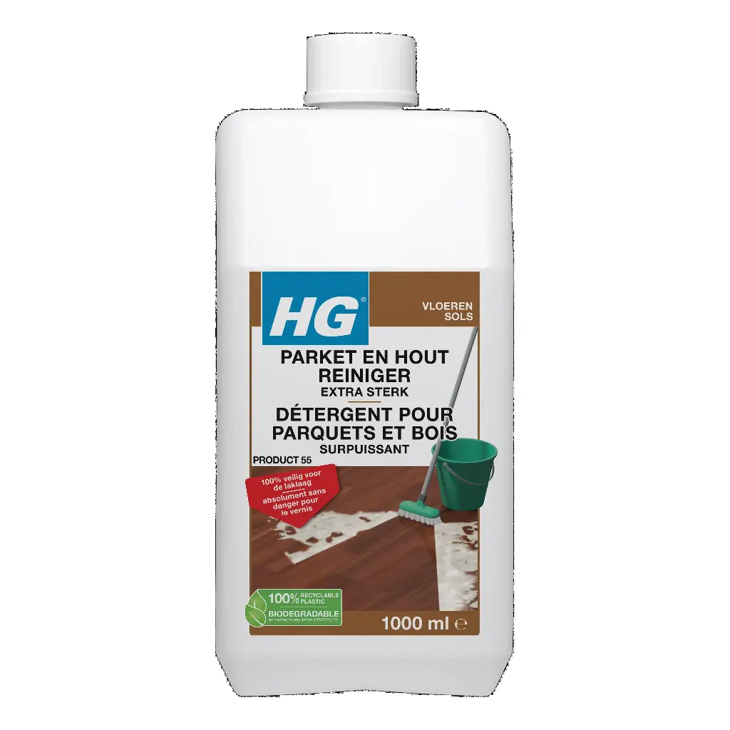 HG PARKET & HOUT KRACHTREINIGER 1L NR55