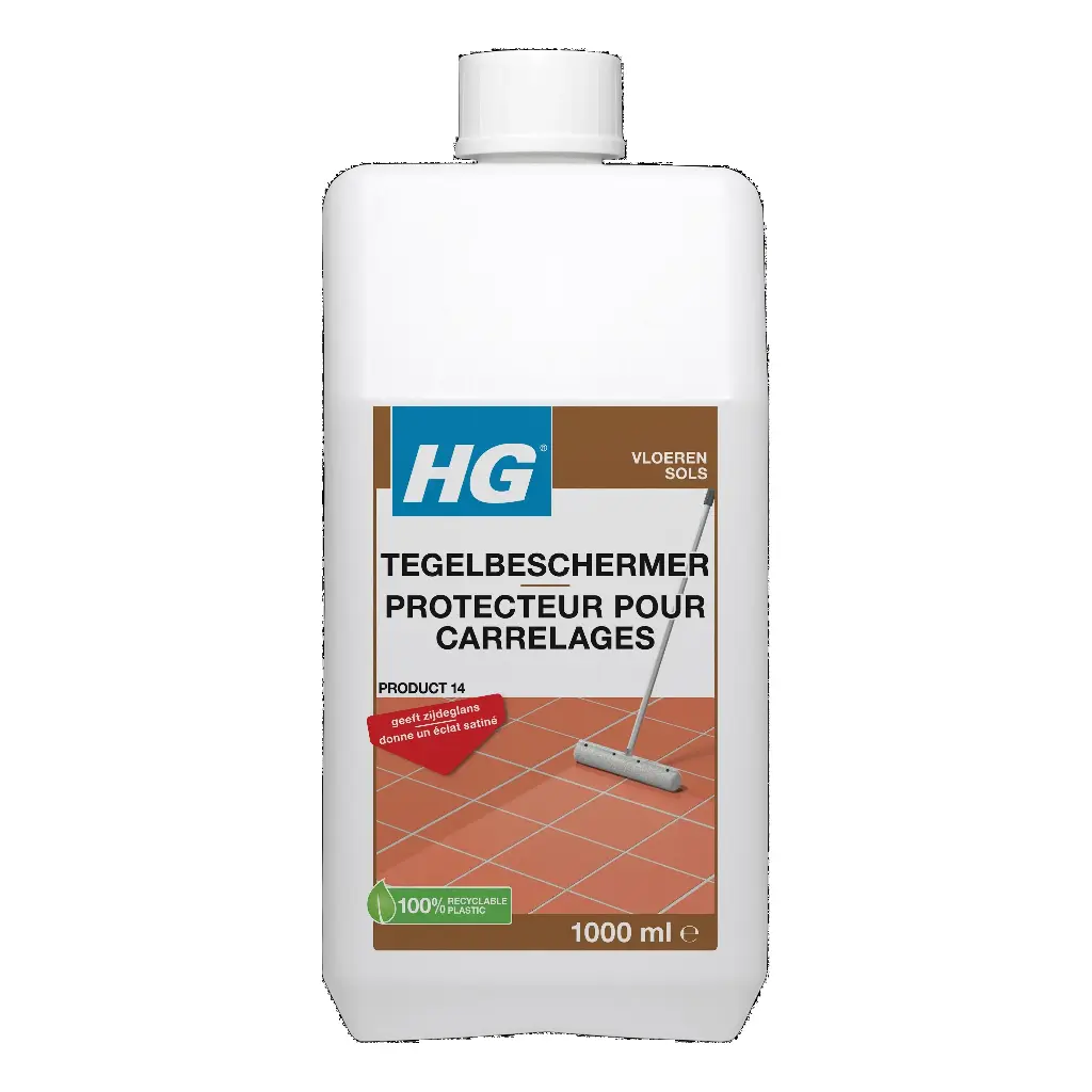 HG BESCHERMFILM M/ZIJDEGLANS 1L NR14