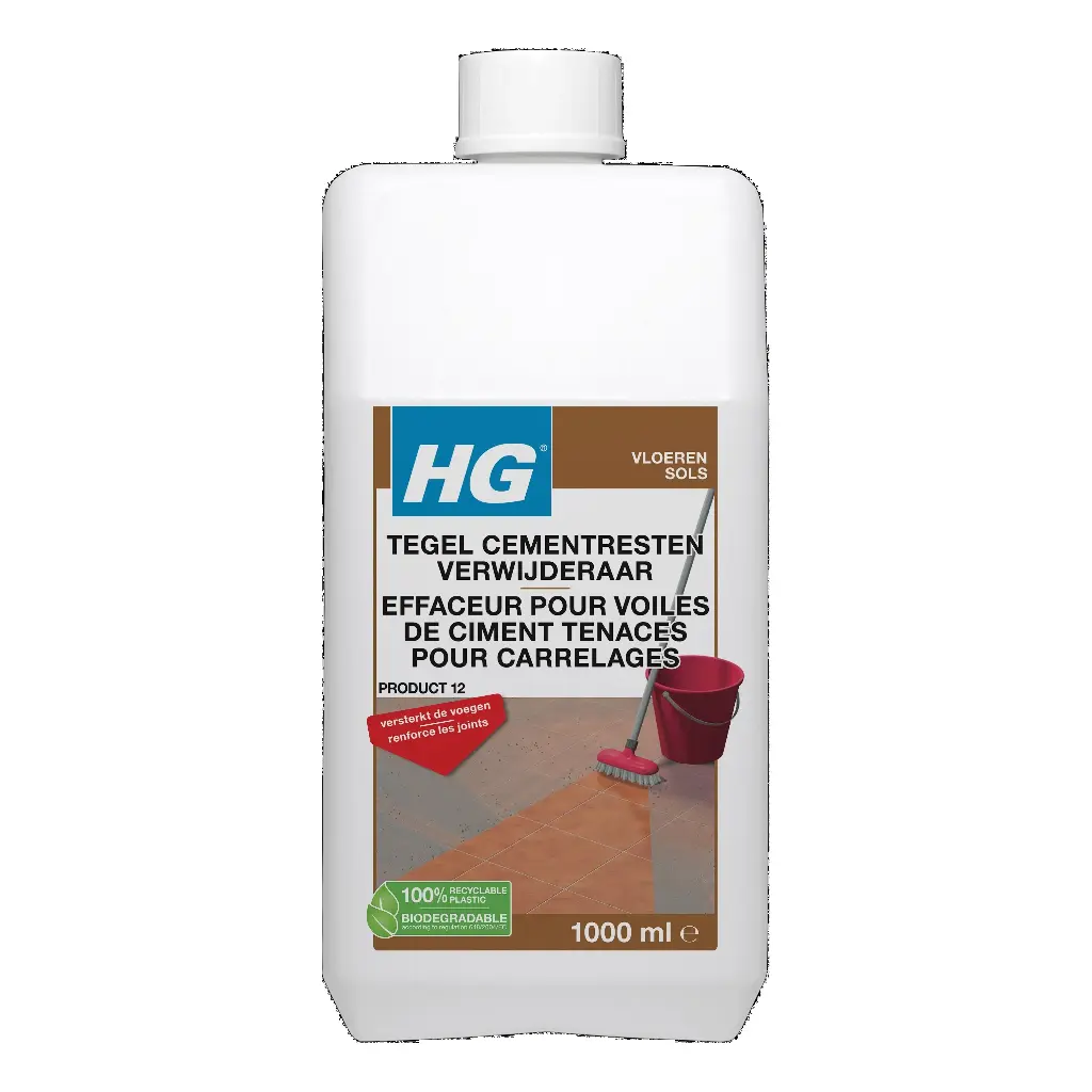 HG TEGEL CEMENT -EN MORTSELVERWIJDERAAR 1L NR12
