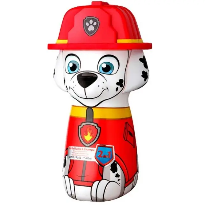 PAW PATROL DOUCHE + SHAMPOO 400ML MARSHALL