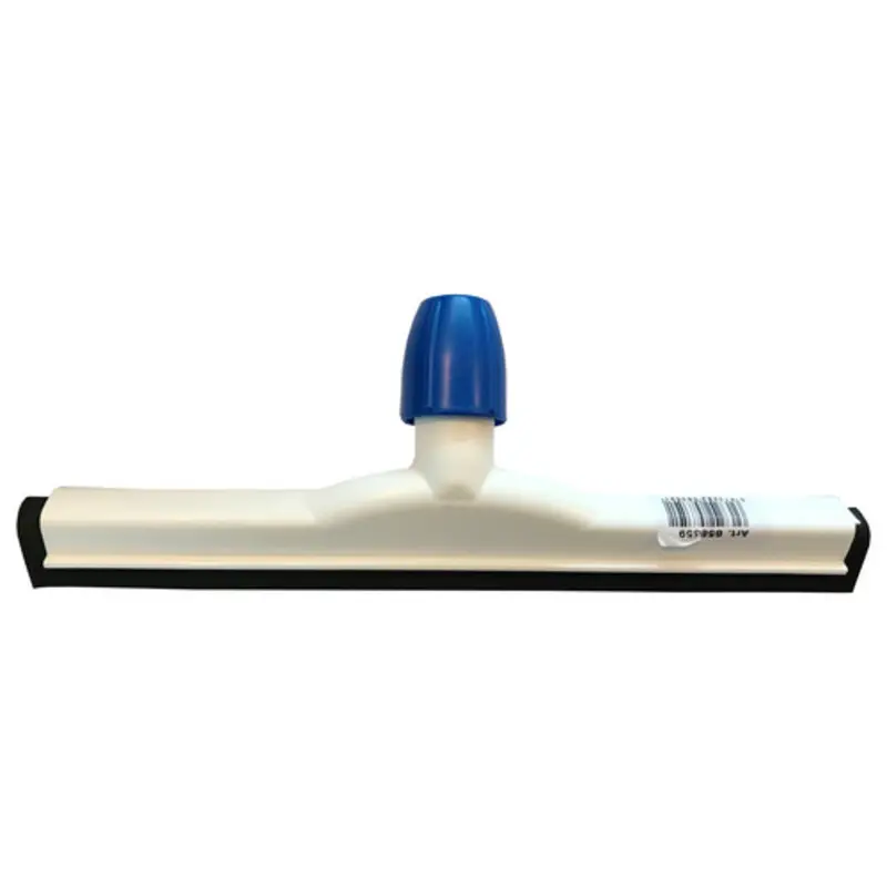 VLOERTREKKER 35CM PLASTIC ZWARTE RUBBER
