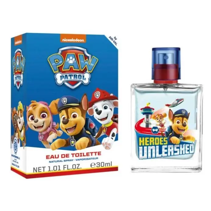 EAU DE TOILETTE PAW PATROL 30ML