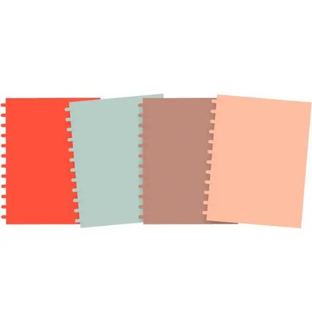 SCHRIFT A5 NATURE PP KAFT 144PAGINA"S