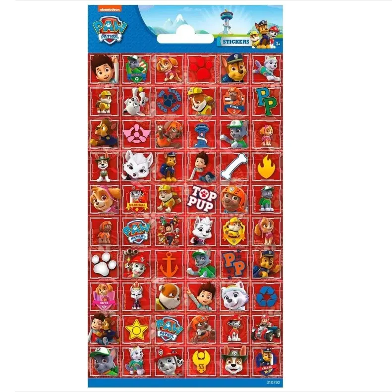 PAW PATROL STICKERSET S/60