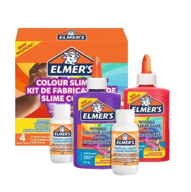 ELMERS SLIJM STARTPAKKET OPAQUE 4DLG