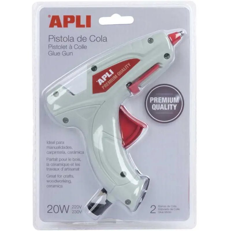 APLI CREA LIJMPISTOOL WIT