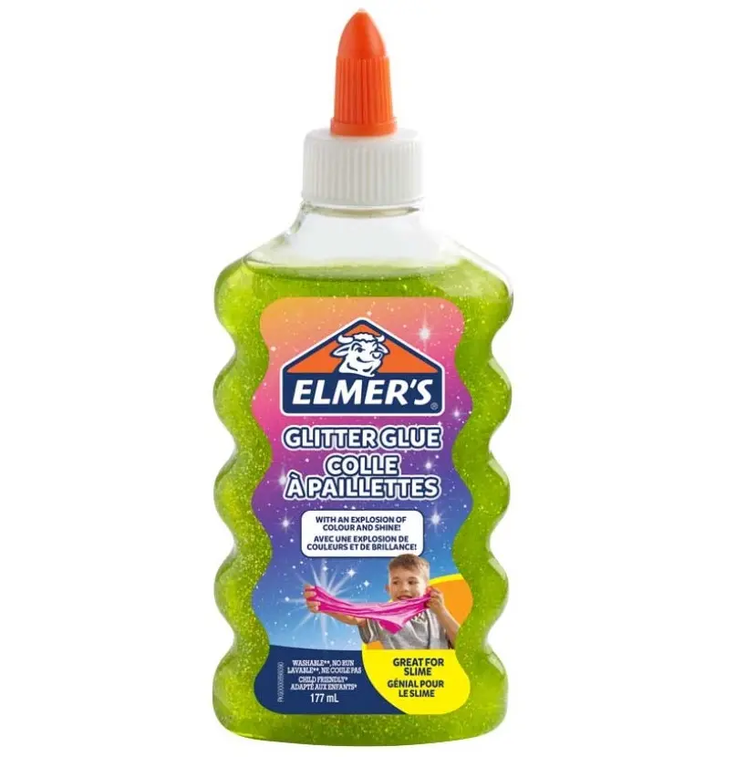 ELMERS GLITTERLIJM VLOEIBAAR 177ML GROEN