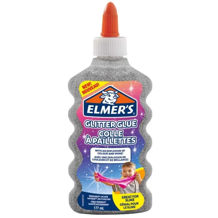 ELMERS GLITTERLIJM VLOEIBAAR 177ML GOUD