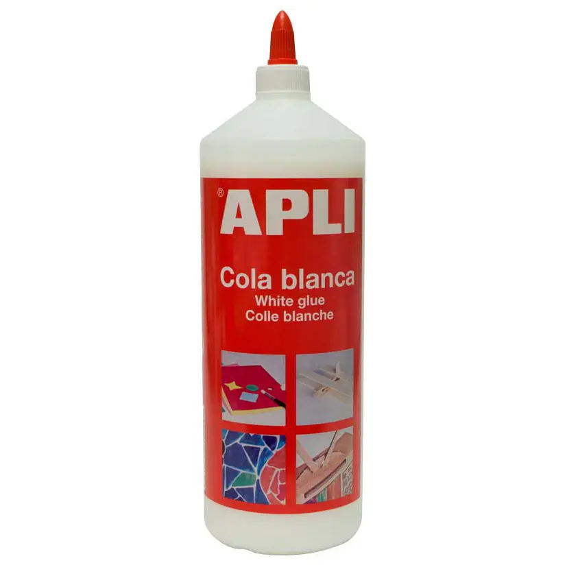 APLI CREA WITTE LIJM 1KG