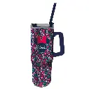 DRINKFLES RVS M/RIETJE