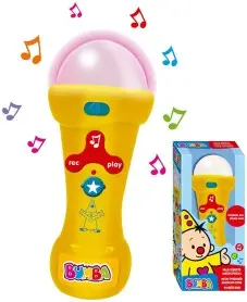 BUMBA MIJN EERSTE MICROFOON