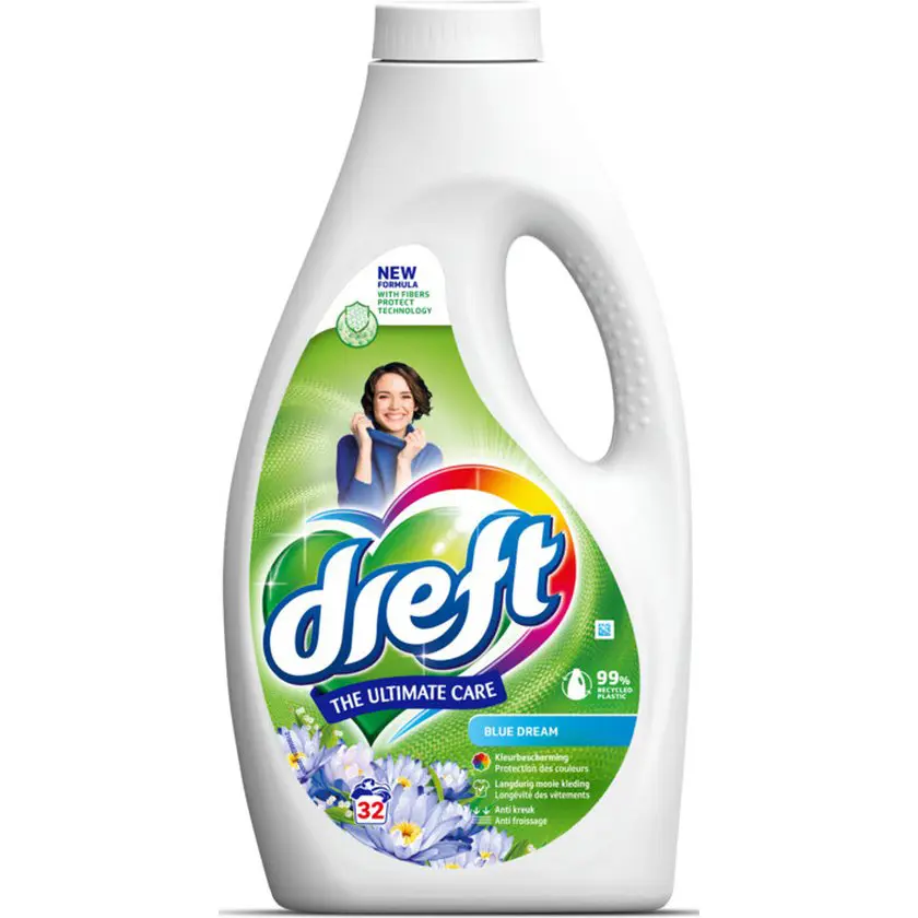 DREFT VLOEIB. WASMID. 32SC/1.44L ULTIMATE CARE