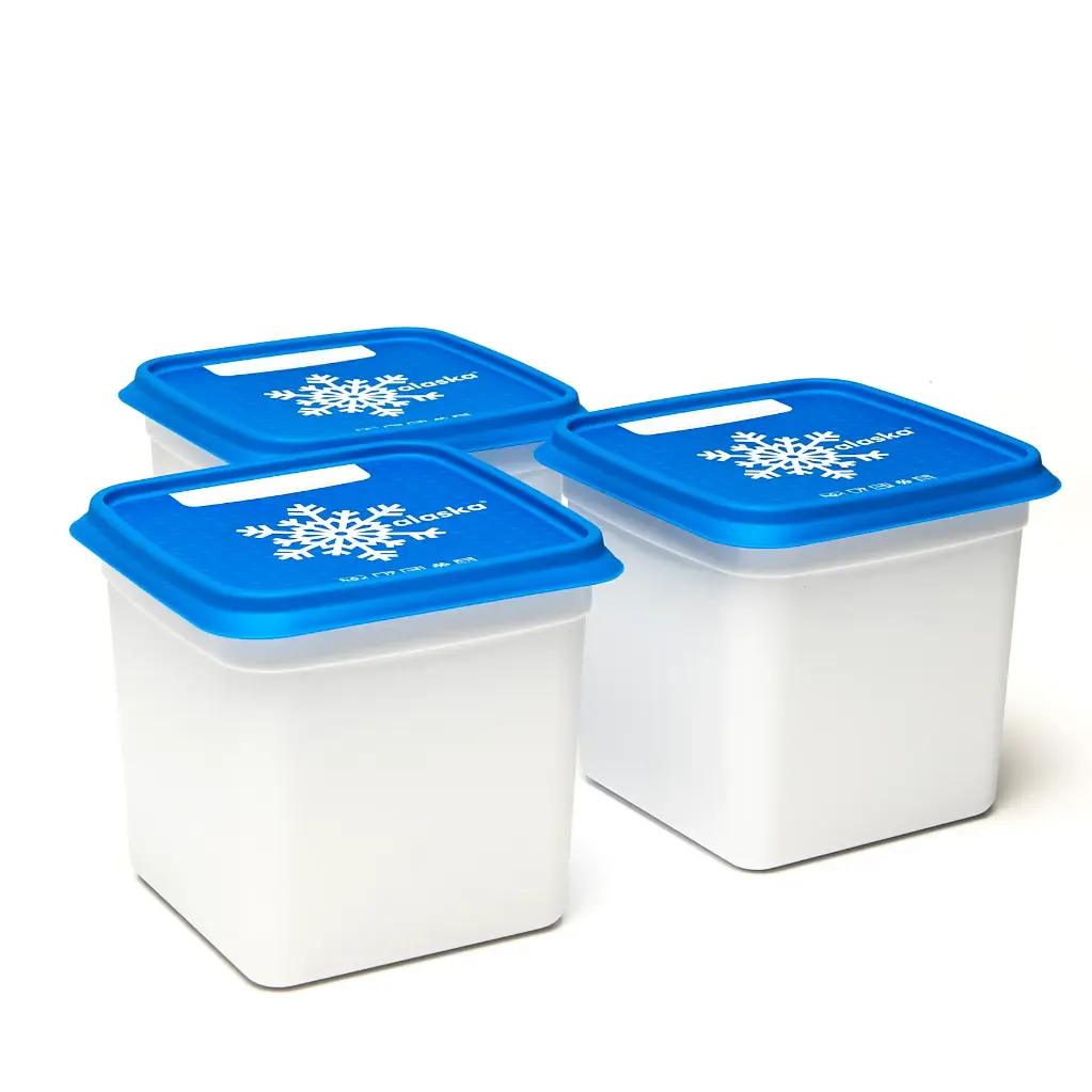 AMUSE DIEPVRIESDOOS ALASKA 1200ML S/3