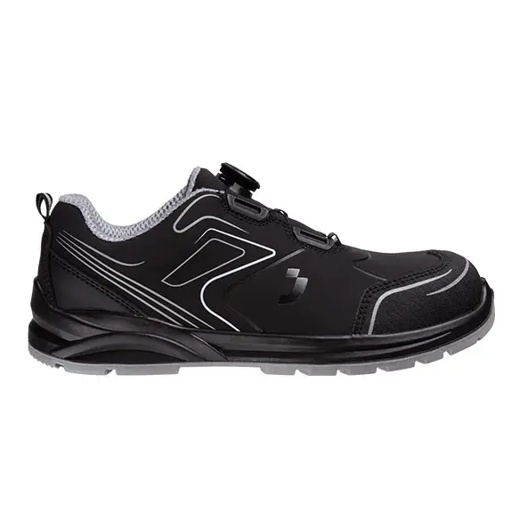 SAFETY JOGGER CADOR S3 LOW TLS ZWART