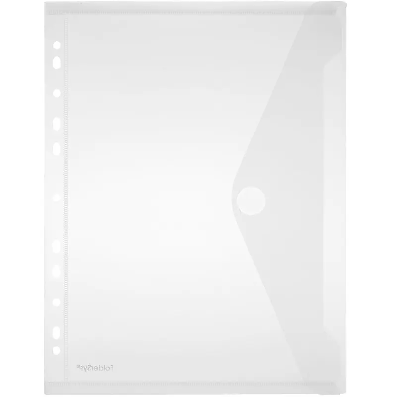 ENVELOP PP A4 MET VELCROSLUITING