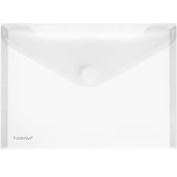 ENVELOP PP A5 MET VELCROSLUITING