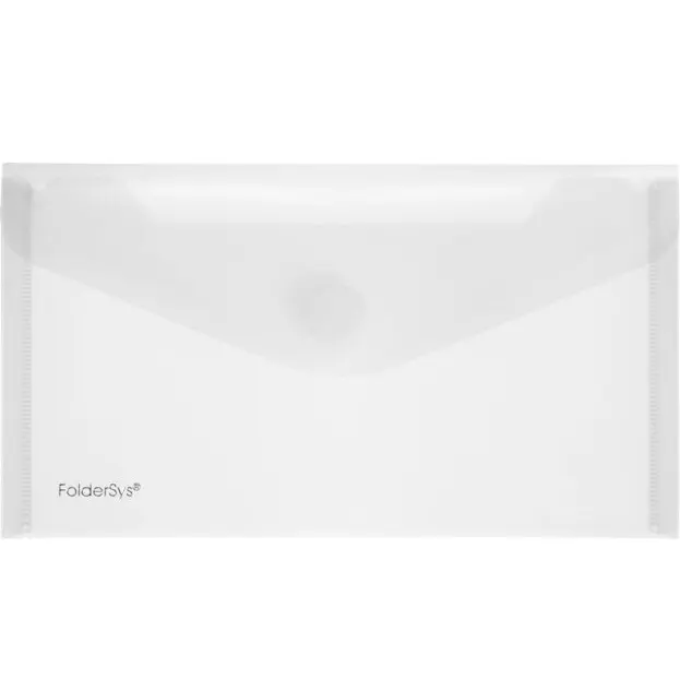ENVELOP PP 125X225MM MET VELCROSLUITING