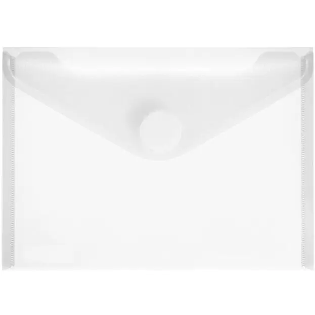 ENVELOP PP A6 MET VELCROSLUITING