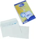 LA COURONNE ENVELOP VOOR VISITEKAART 90X140MM S/50 WIT