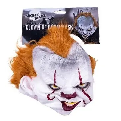 HALLO. FF MASKER LATEX PENNYWISE 