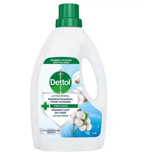 DETTOL ADDITIEF VOOR DE WAS 2.5L FRIS