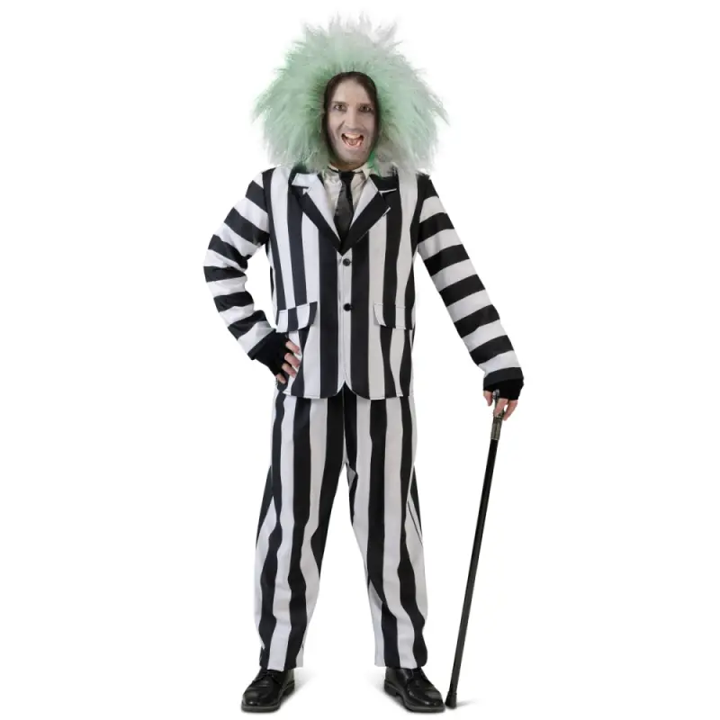 HALLO. FF KOSTUUM BEETLE JUICE