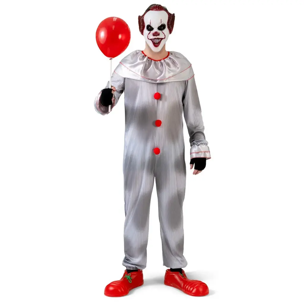 HALLO. FF KOSTUUM DEADLY CLOWN