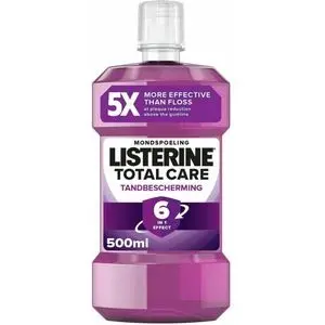 LISTERINE MONDSPOELING 500ML TOTAL CARE TANDBESCHERMING