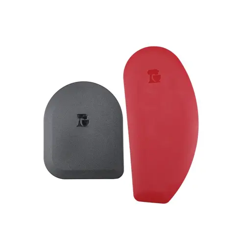 KITCHENAID DEEGSCHRAPER S/2 ZWART/ROOD