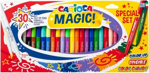 CARIOCA STIFTEN MAGIC MARKERS 30ST COLOR UP
