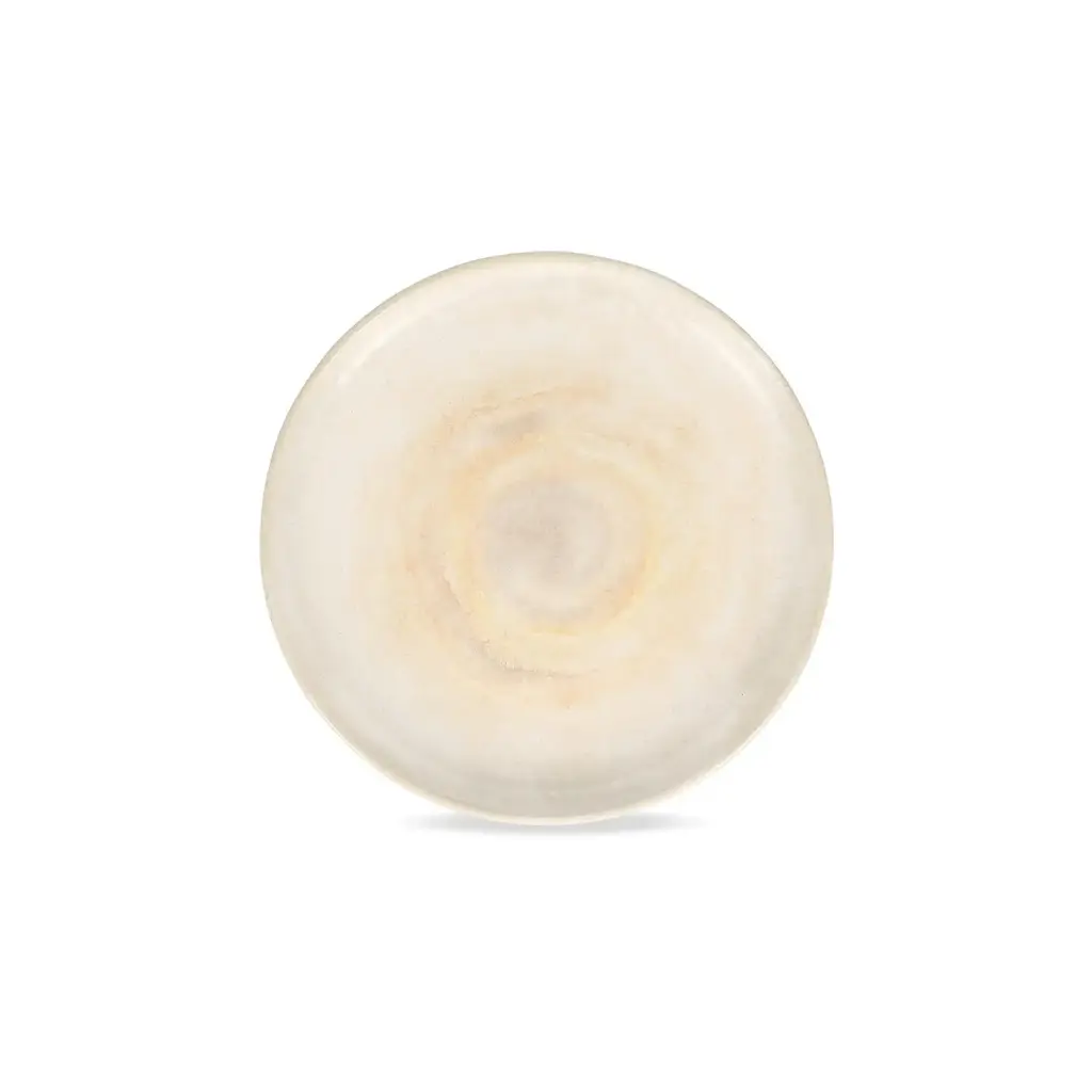 SP DESSERTBORD D22XH2.5CM SUNRISE AQUAREL