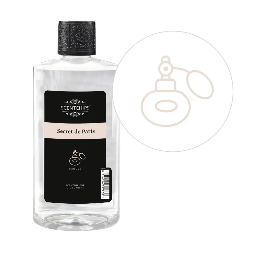 SCENTCHIPS GEUROLIE VOOR LAMP MET WIEK 475ML