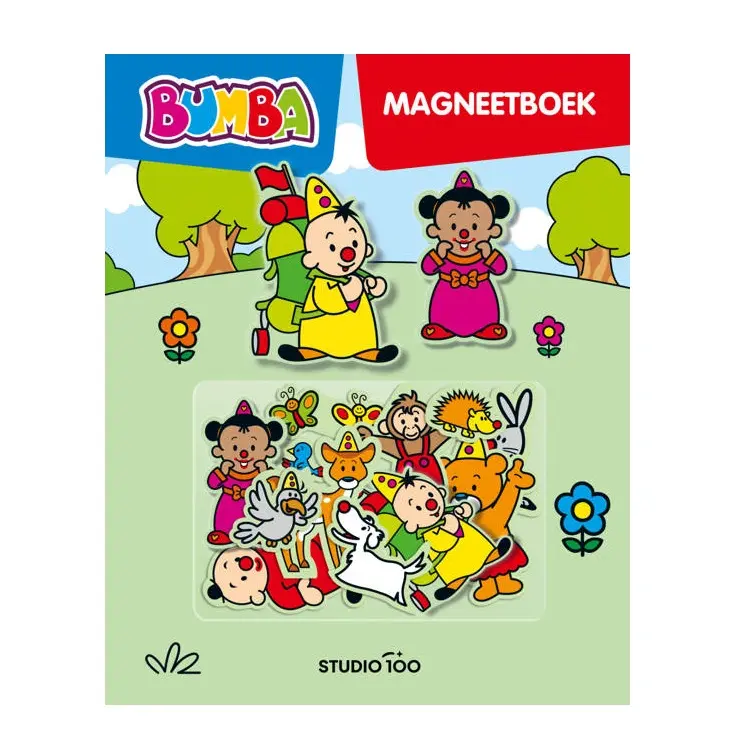 BUMBA MAGNEETBOEK