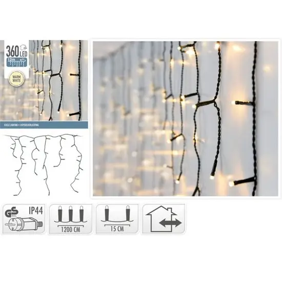 KVL BUI IJSLICHT SN:GROEN 12M 360LED