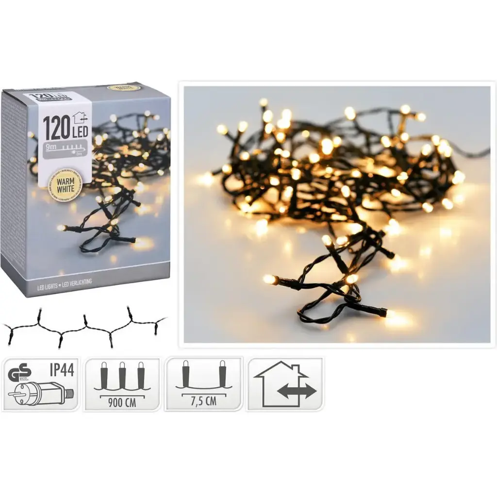KVL BUI SN:GROEN 9M 120LED