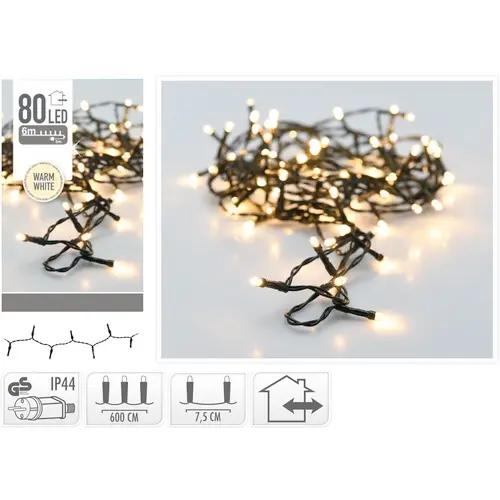 KVL BUI SN:GROEN 6M 80LED
