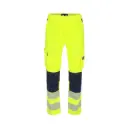 HEROCK WERKBROEK HI-VIZ HECTOR GEEL/MARINE