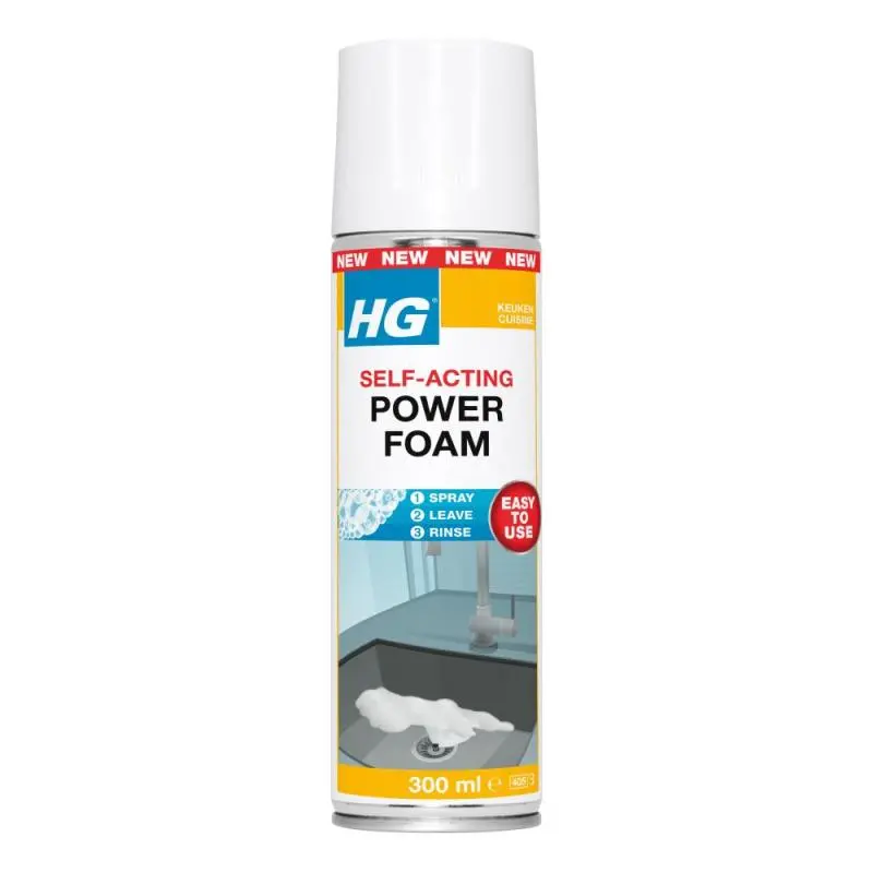 HG POWER FOAM KEUKEN 300ML