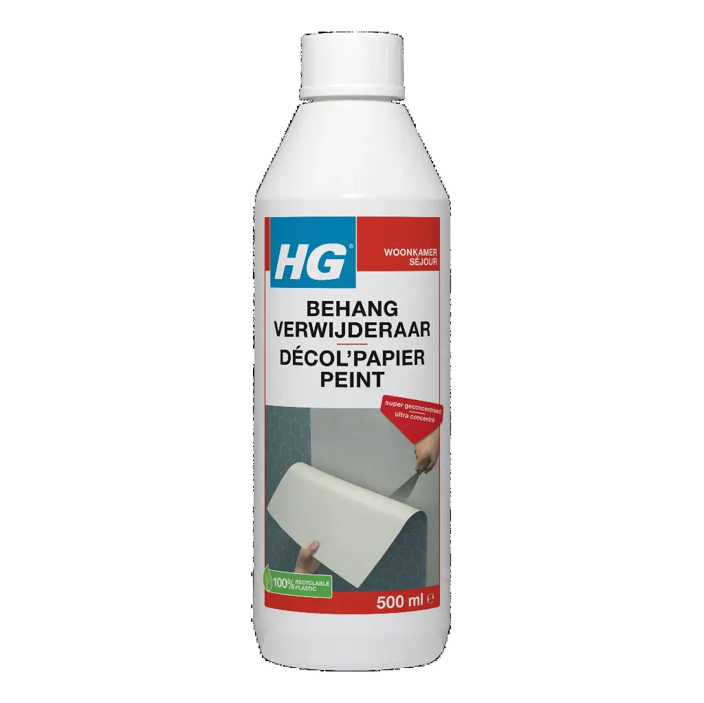 HG BEHANG VERWIJDERAAR 500ML