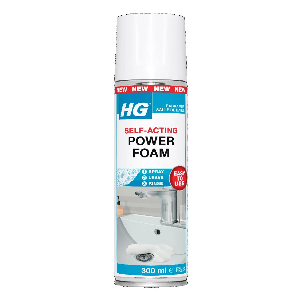 HG POWER FOAM BADKAMER 300ML