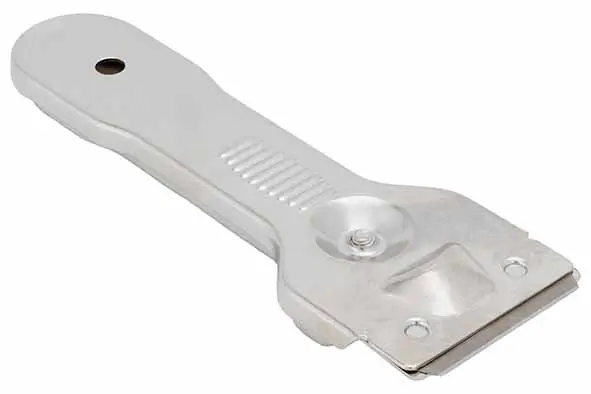 CO&TR KERAMISCHE KOOKPLAATREINIGER / SCHRAPER RVS
