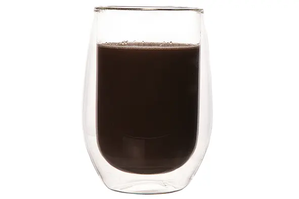 CO&TR GLAS DUBBELWANDIG 35CL S/2 D7.5XH12.5CM