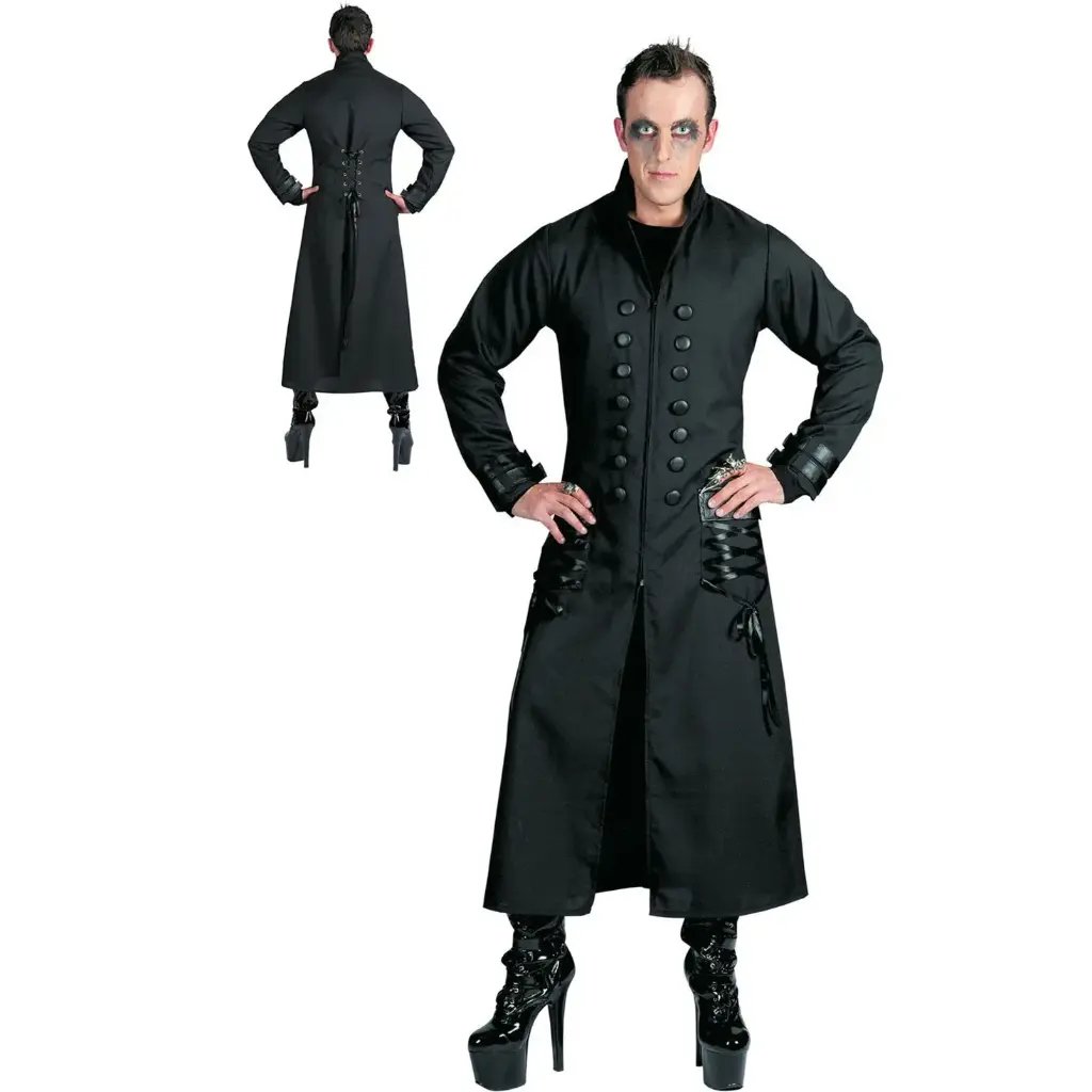 HALLO. FF KOSTUUM VOLWASSENEN NIGHT FRIGHT GOTH