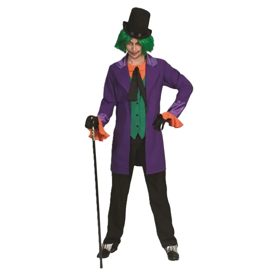 HALLO. FF KOSTUUM VOLWASSENEN THE JOKER